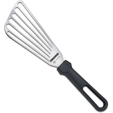 Swiss Army Brands 2023 Victorinox Kt63725 Kitchen Black Turners - High Heat, 60.5In X 3In Slotted, Fish, Peggable VIC-7.6259.26-X1